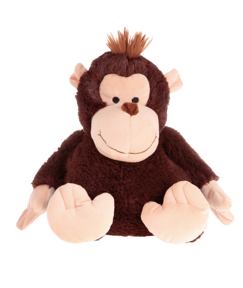 Monkey è il peluche riscaldabile e profumato alla lavanda