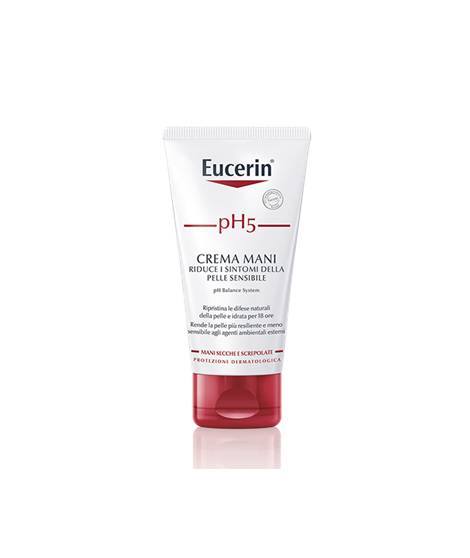 Crema mani rigenerante pH5 Eucerin
