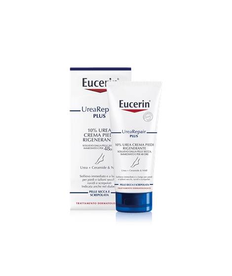 Eucerin UreaRepair Crema Rigenerante Piedi 10 % Urea - 100 ml