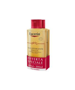 Eucerin pH5 Olio Detergente Doccia - 2X200 ml - PROMO BIPACCO