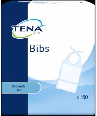 Bavaglia monouso small/medium TENA Bib