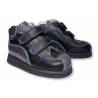 Duna scarpa da bambino nero/grigio 964