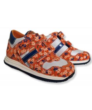 Duna Sport scarpa da bambina arancio ARES 13/B VEL