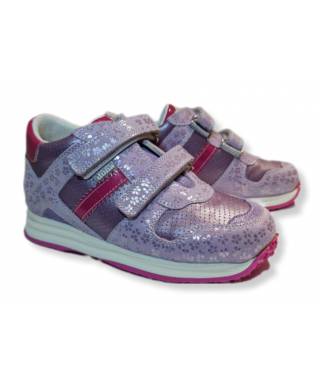 Duna Sport scarpa da bambina lilla ARES 14/B VEL