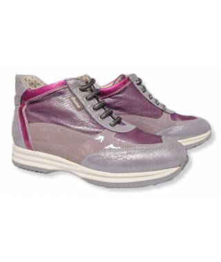 Duna Snicky scarpa da bambina lilla HGN 48